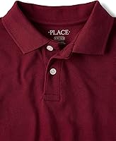 Vista 6 de The Children's Place - Polo de piqué de manga corta para niño