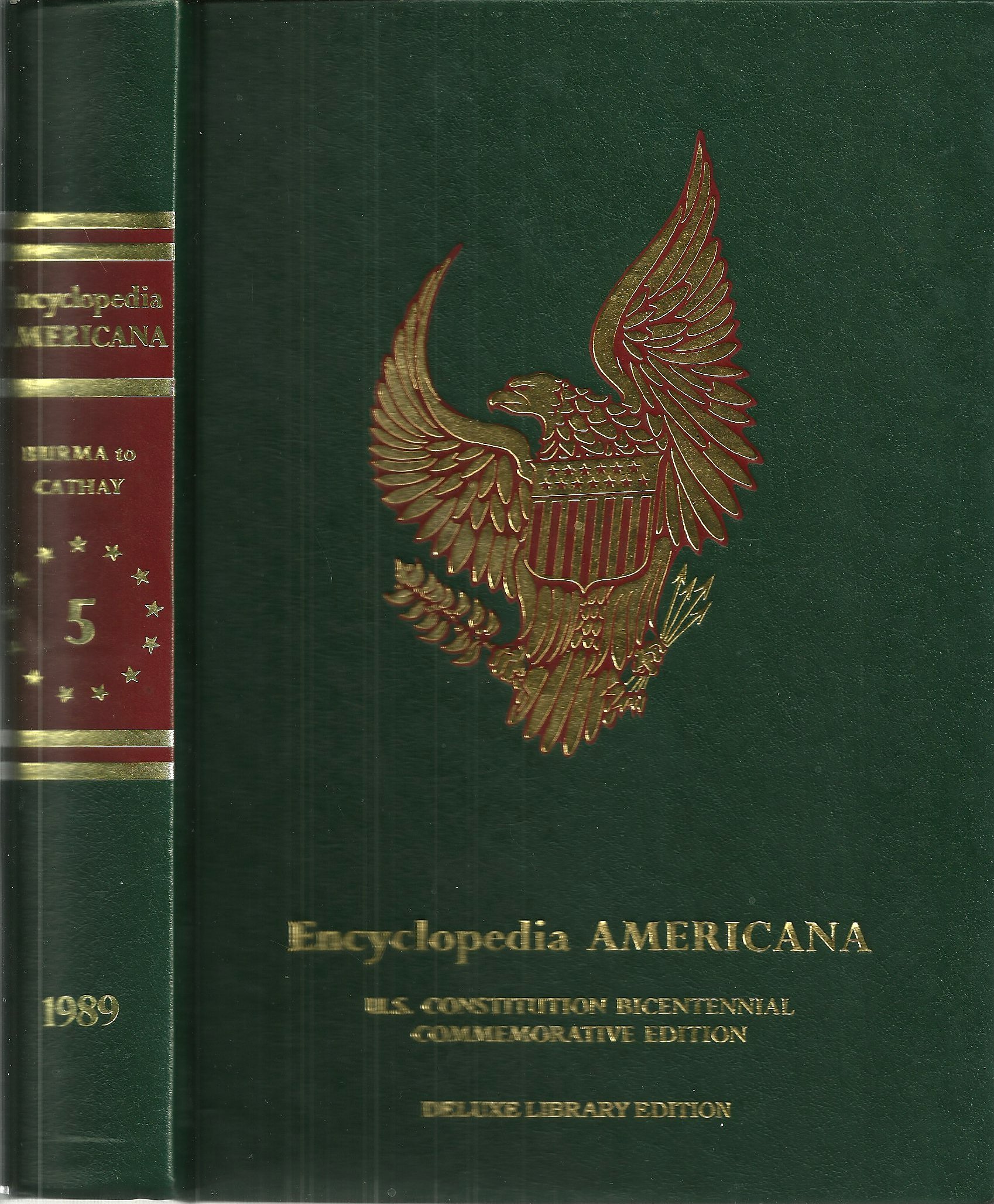 Encyclopedia Americana: 1