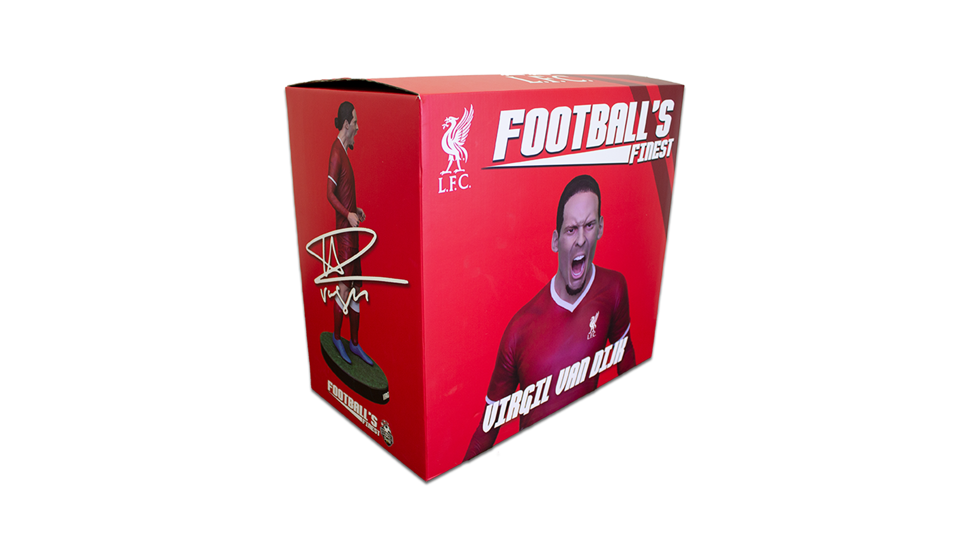 SoccerStarz – Virgil Van Dijk Als Liverpool-Auswärtstrikot 2021: Sammlerfigur Mit Lebensechtem Look