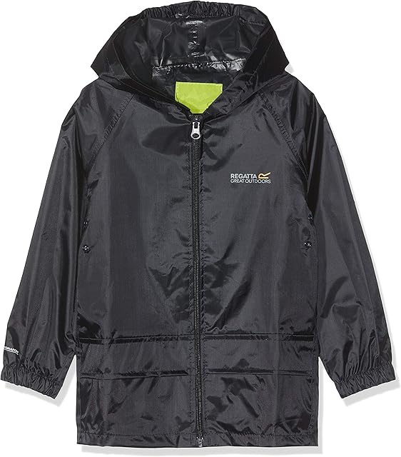 Regatta Unisex Kids Stormbreaker Waterproof Shell Jacket - Navy - 9-10 Yrs