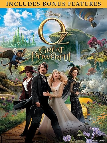 Oz The Great And Powerful (Bonus Content)