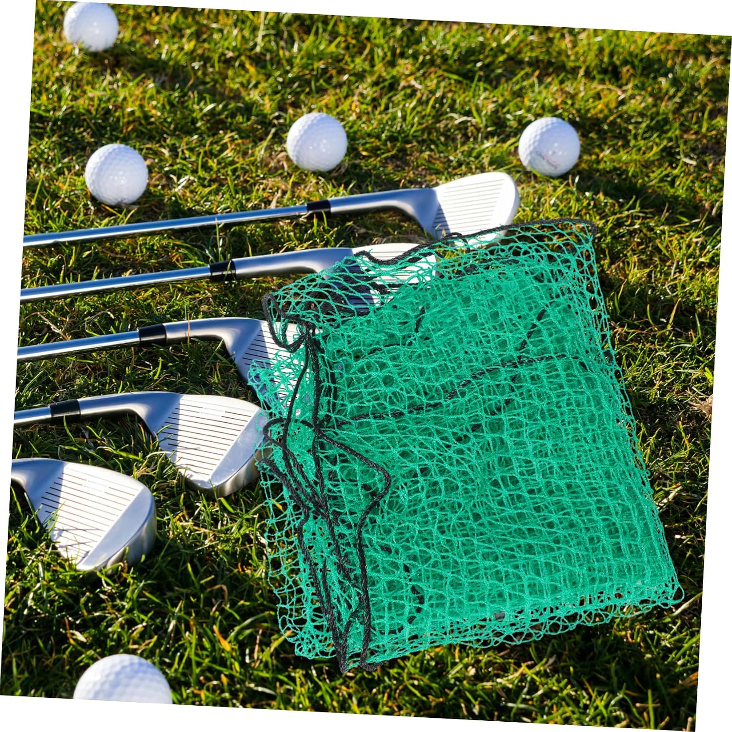 Portable Heavy Duty Golf Hitting Net Cage Versatile Practice Net for Backyard Training Golf Batting Cage for Skill Improvement