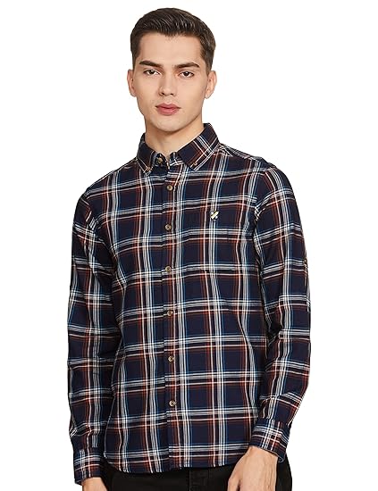 Amazon Brand - House & Shields Mens Regular fit Shirt