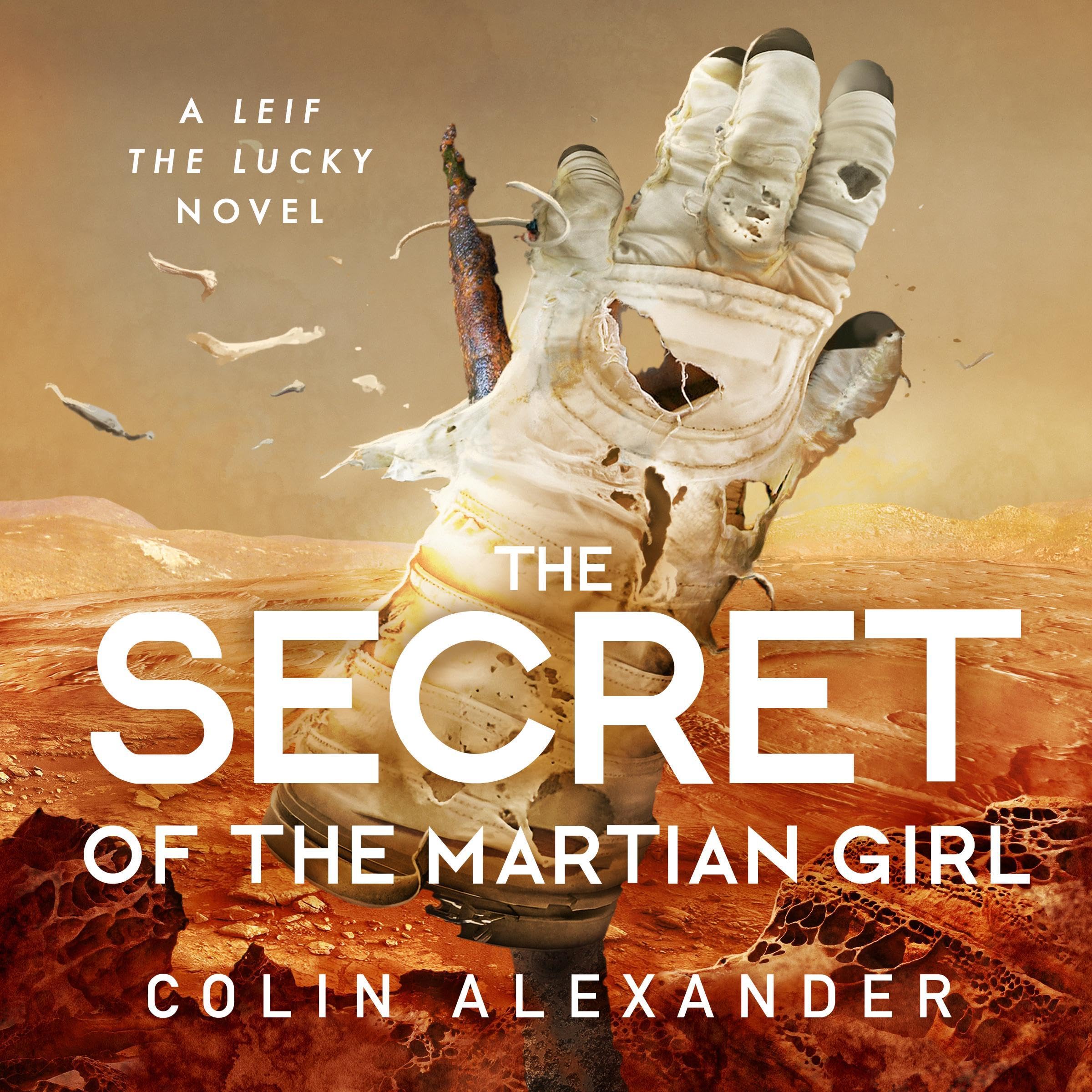 Cover art for The Secret of the Martian Girl