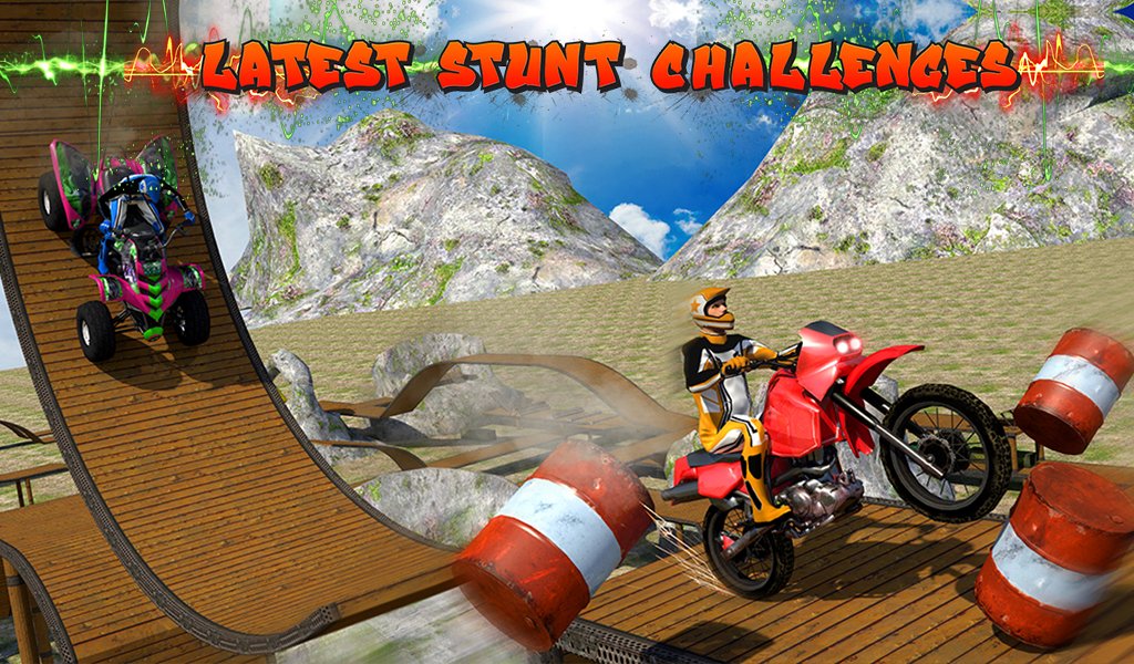 Crazy Bike Stunts 3D - App on Amazon Appstore