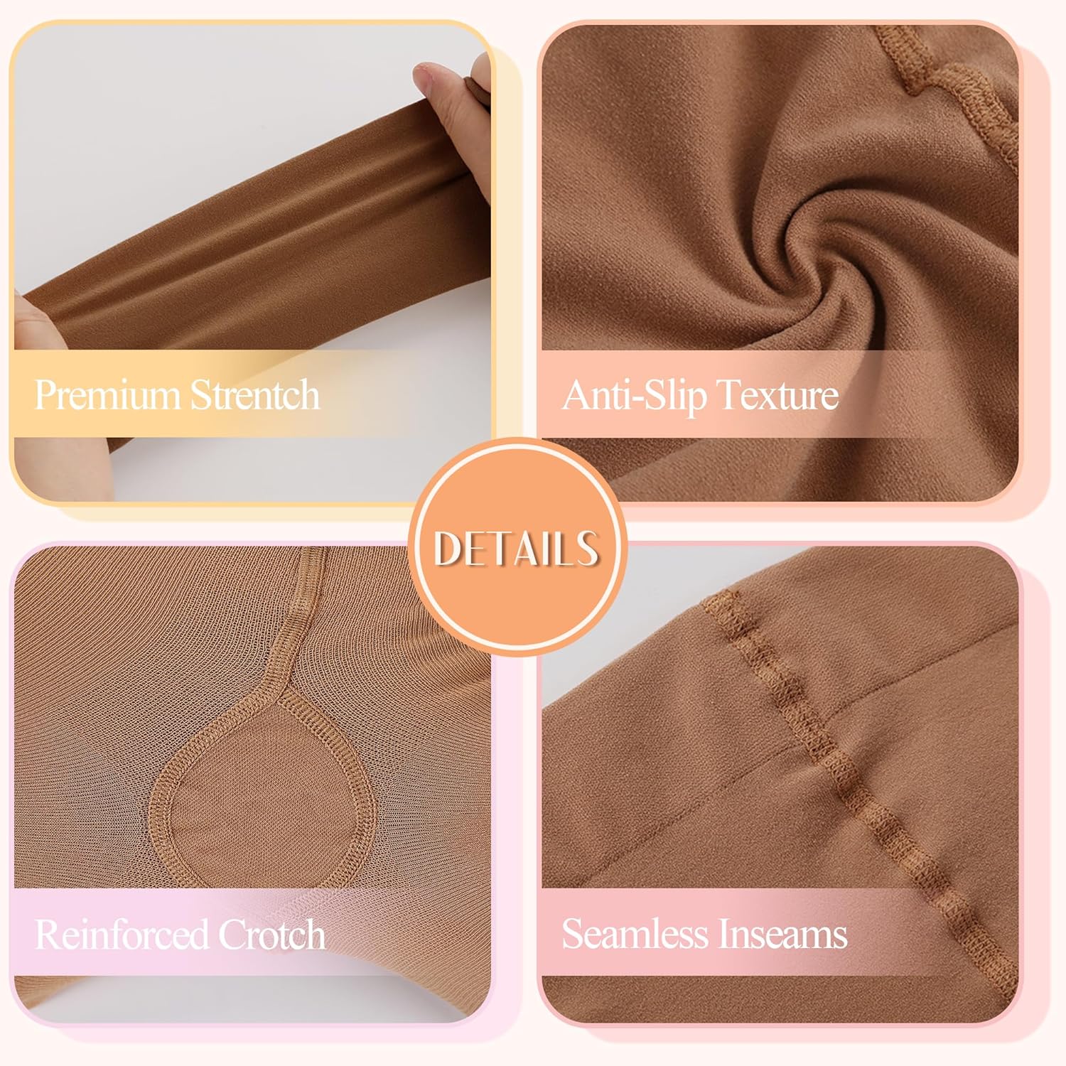 3 Pairs Ballet Dance Tights -toddler Girl Women - Image 3