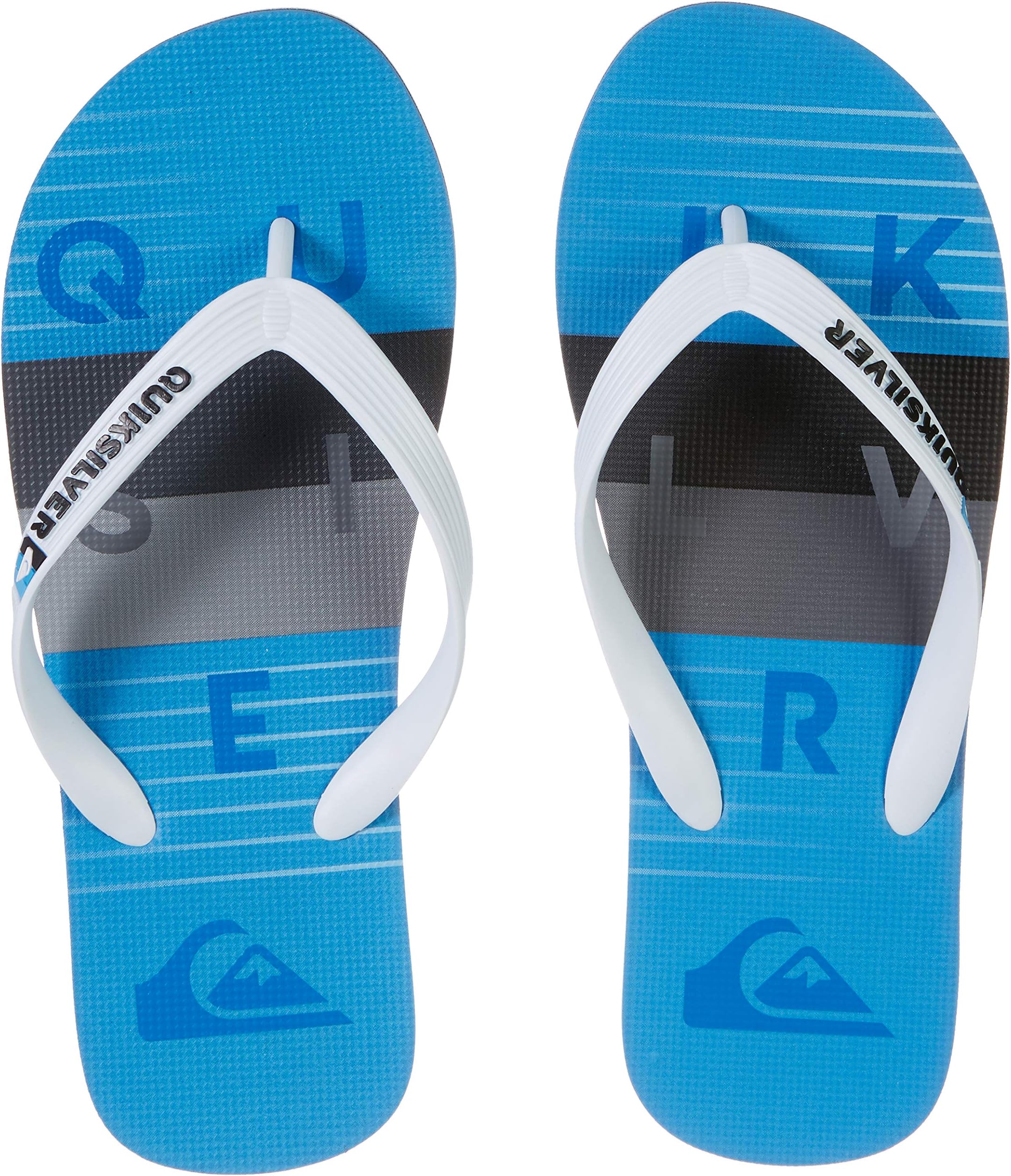 QuiksilverMen's Molokai Word Block-Flip-Flops