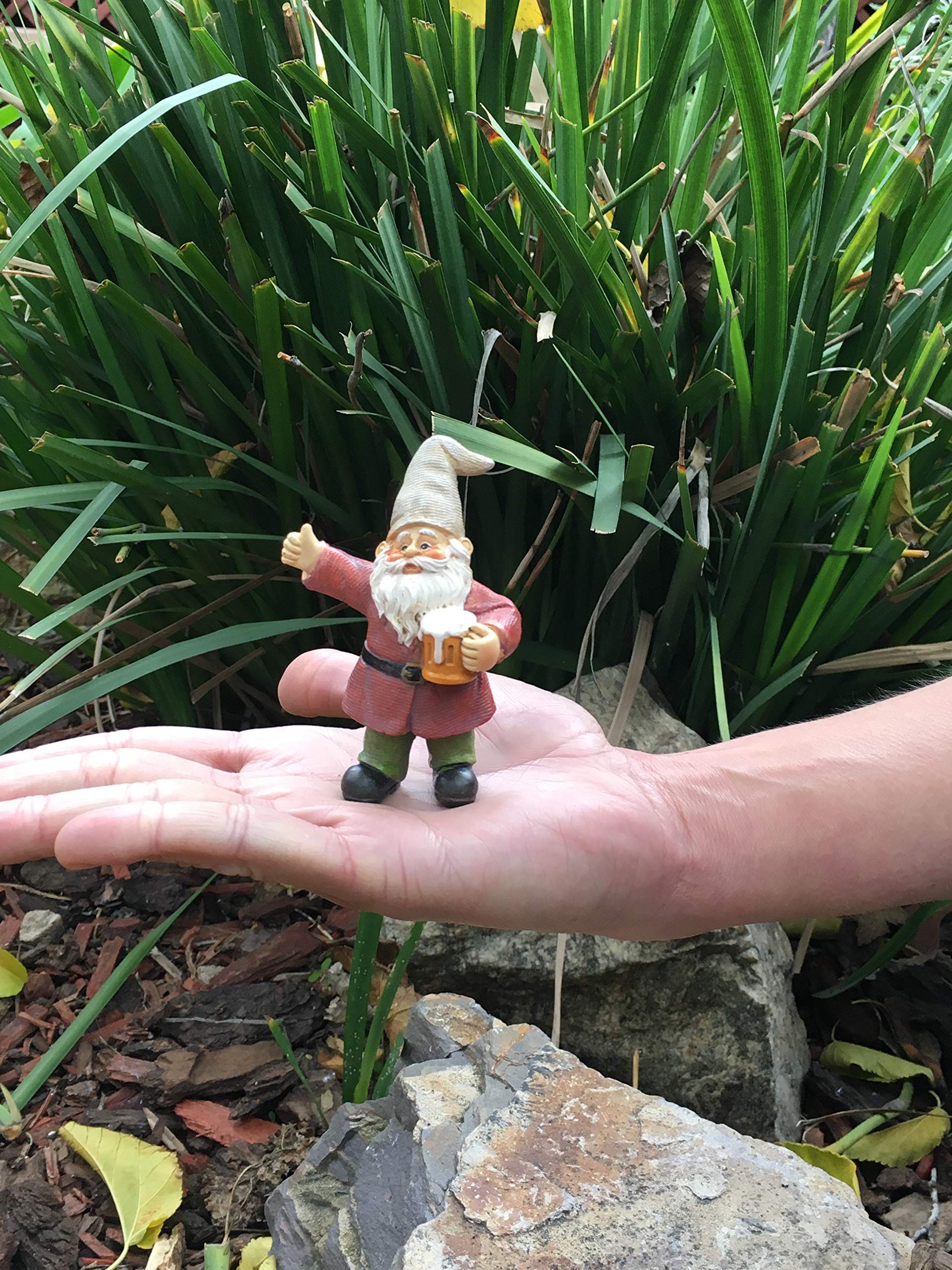 値下げ　レア品 マスターズゴルフ　ガーデンノームGNOME（妖精）　大 seikoyahuusyoppu_qi0587