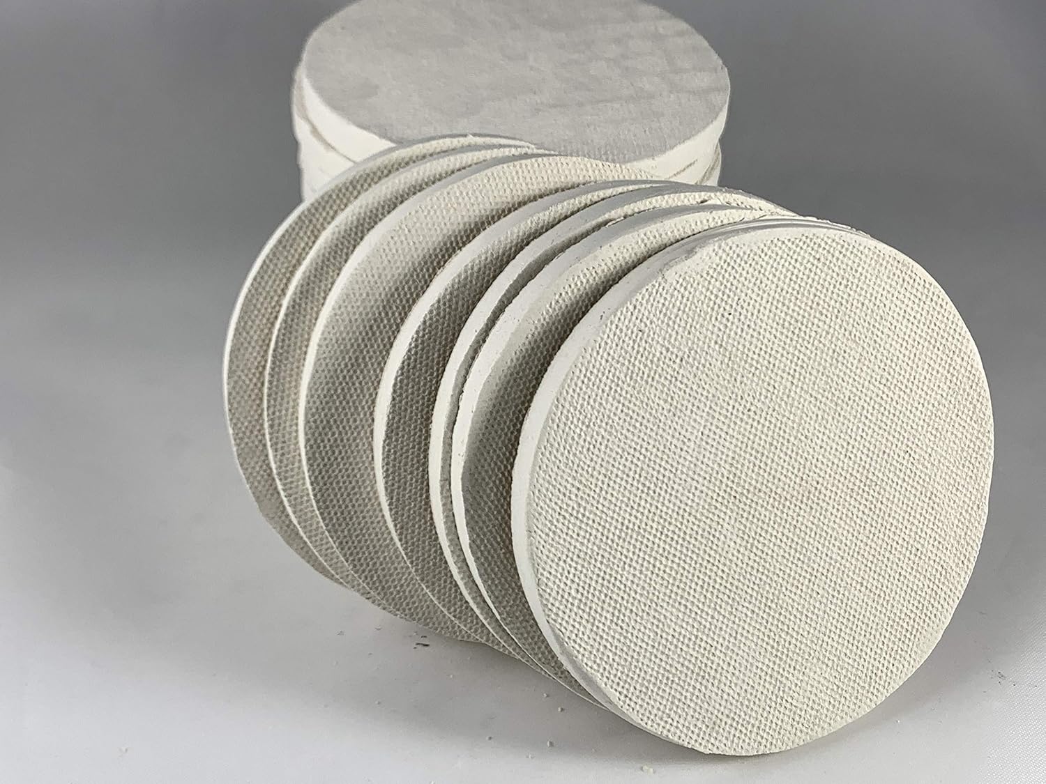 ReefCreators Updated 20 XXL 3" Ceramic Coral Frag Disks