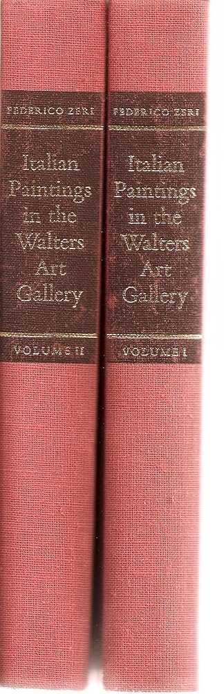 書 CAPOLAVORI ITALIANI NEL MONDO Amazon.com: Italian Paintings in the Walters Art Gallery. 2
