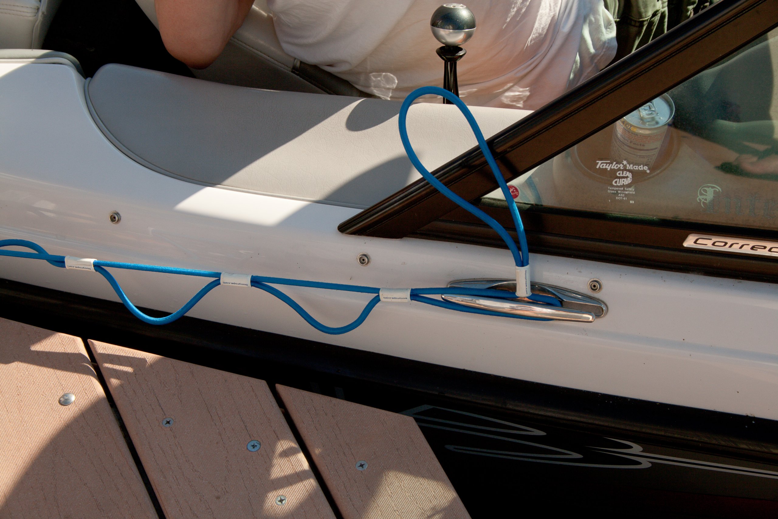 LoopRope 5BRB-P-C Niebieska 5' BuoyRope Tie Down