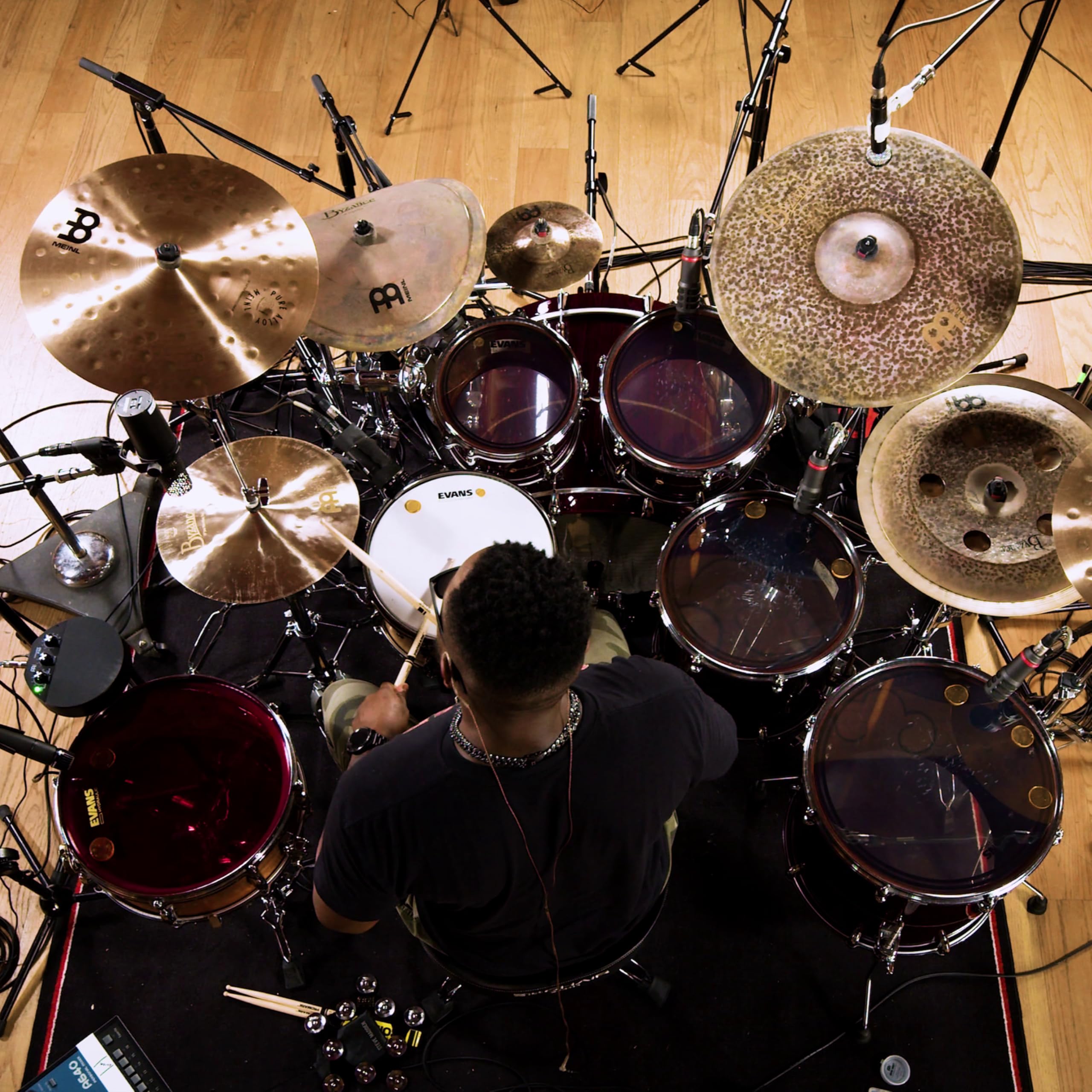 Meinl Byzance Dark Splash 8" B8DAS, Dark Finish