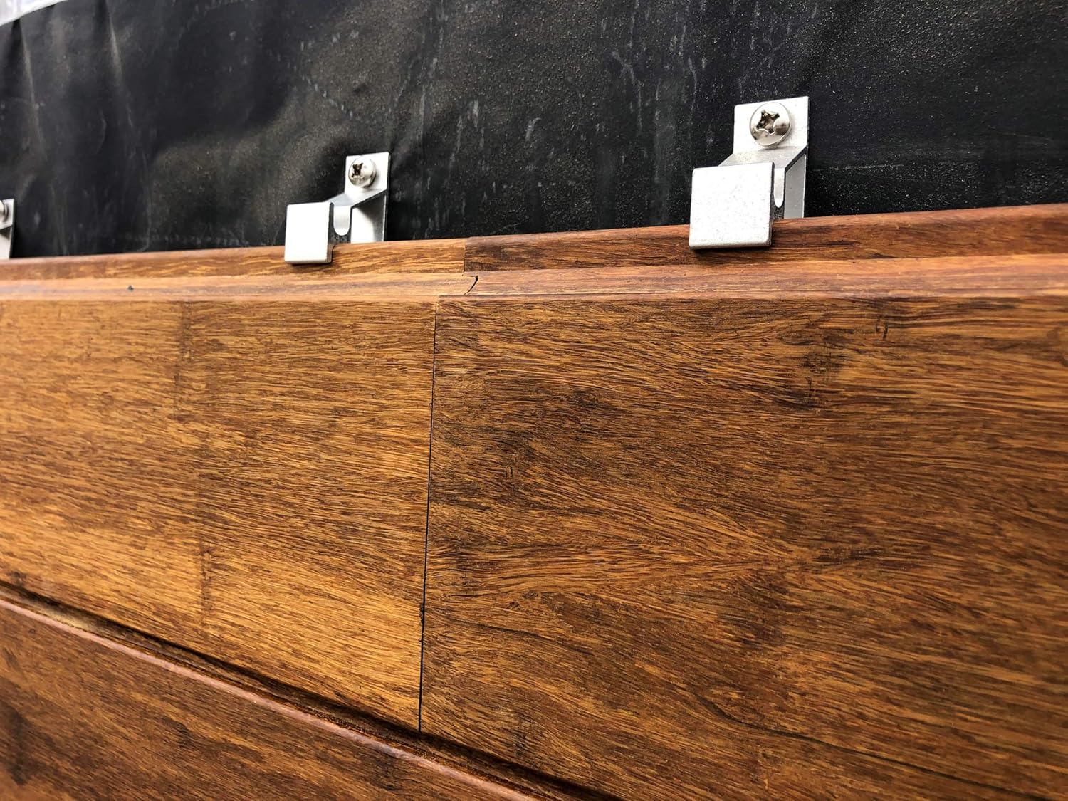 Dasso XTR 1" x 6" Rain Clad Siding Epic Cognac