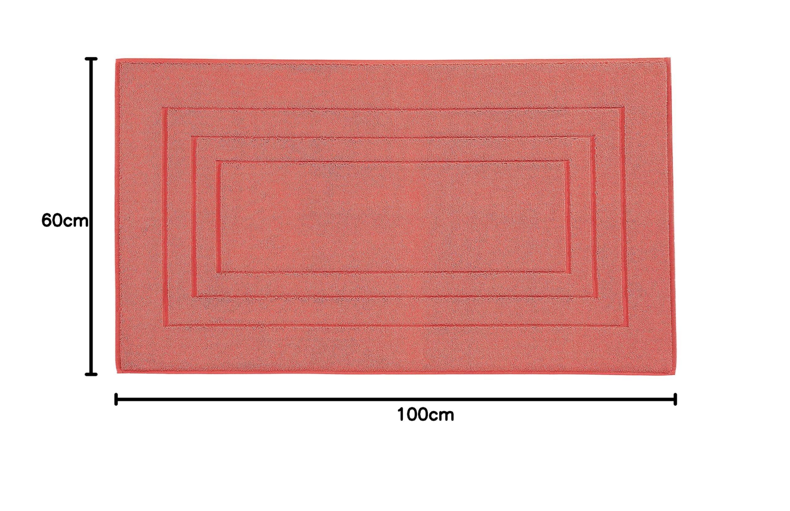 Vossen Alfombra de baño, algodón, Beige, 60 x 100 cm