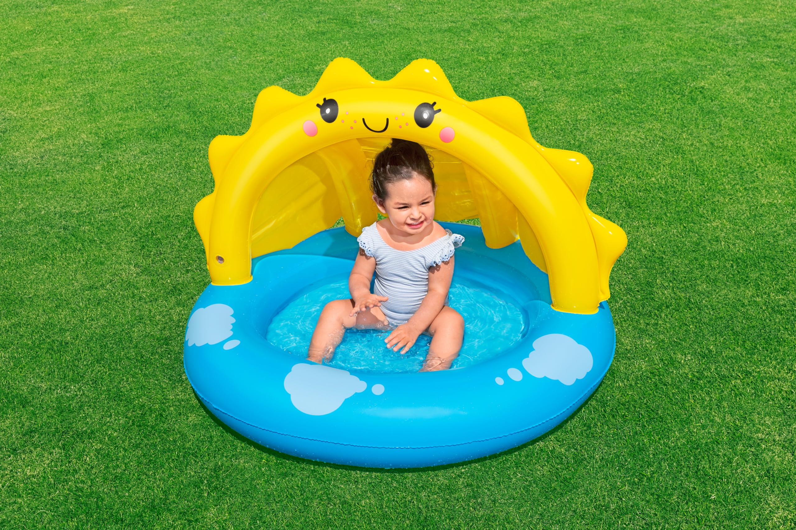 Bestway Brodzik Sunny Days z daszkiem przeciwsłonecznym 101 x 97 x 71 cm