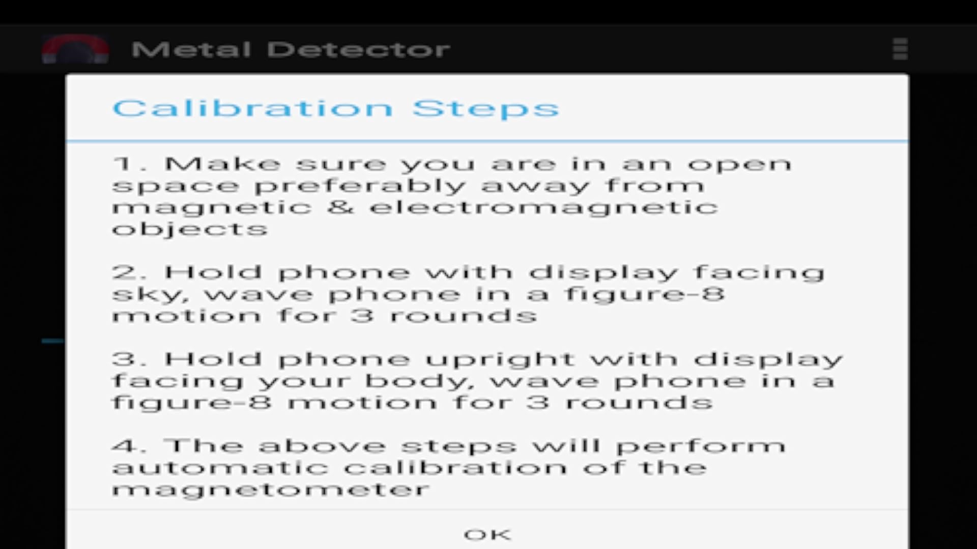 Metal Detector App on Amazon Appstore