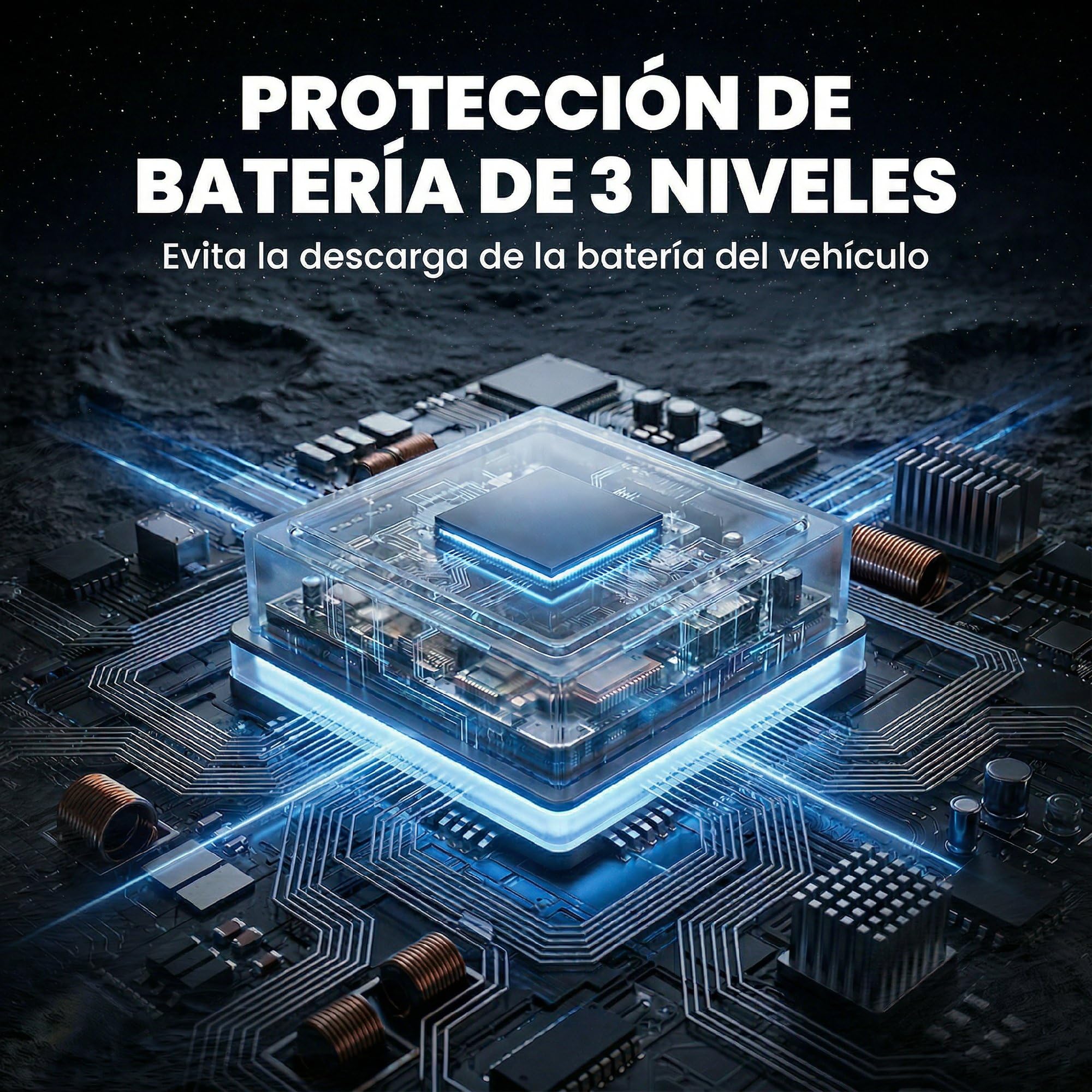 Outsunny Nevera Portátil Eléctrica 49L 12/24/240V Refrigerador de Coche con Compresor Doble Zona Control por App Luz LED Pantalla Modos ECO y MAX de -20℃ a +20 ℃ Asa Telescópica Ruedas y Puerto USB