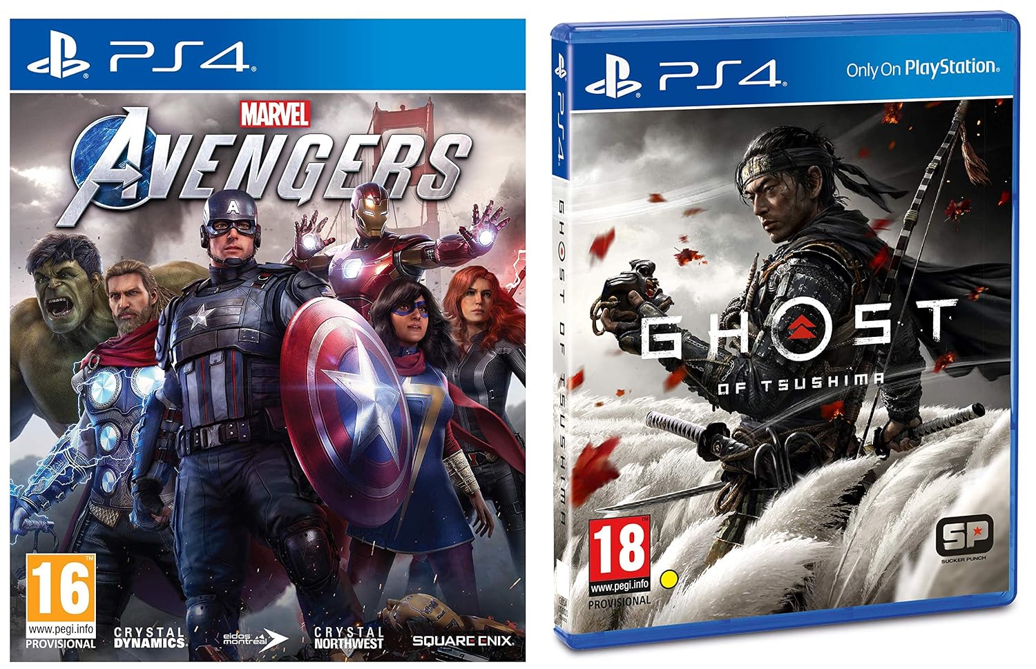 avengers ps4