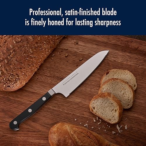 Vista 9 de HENCKELS CLASSIC Christopher Kimball Edition - Juego de iniciación de 3 piezas, acero inoxidable