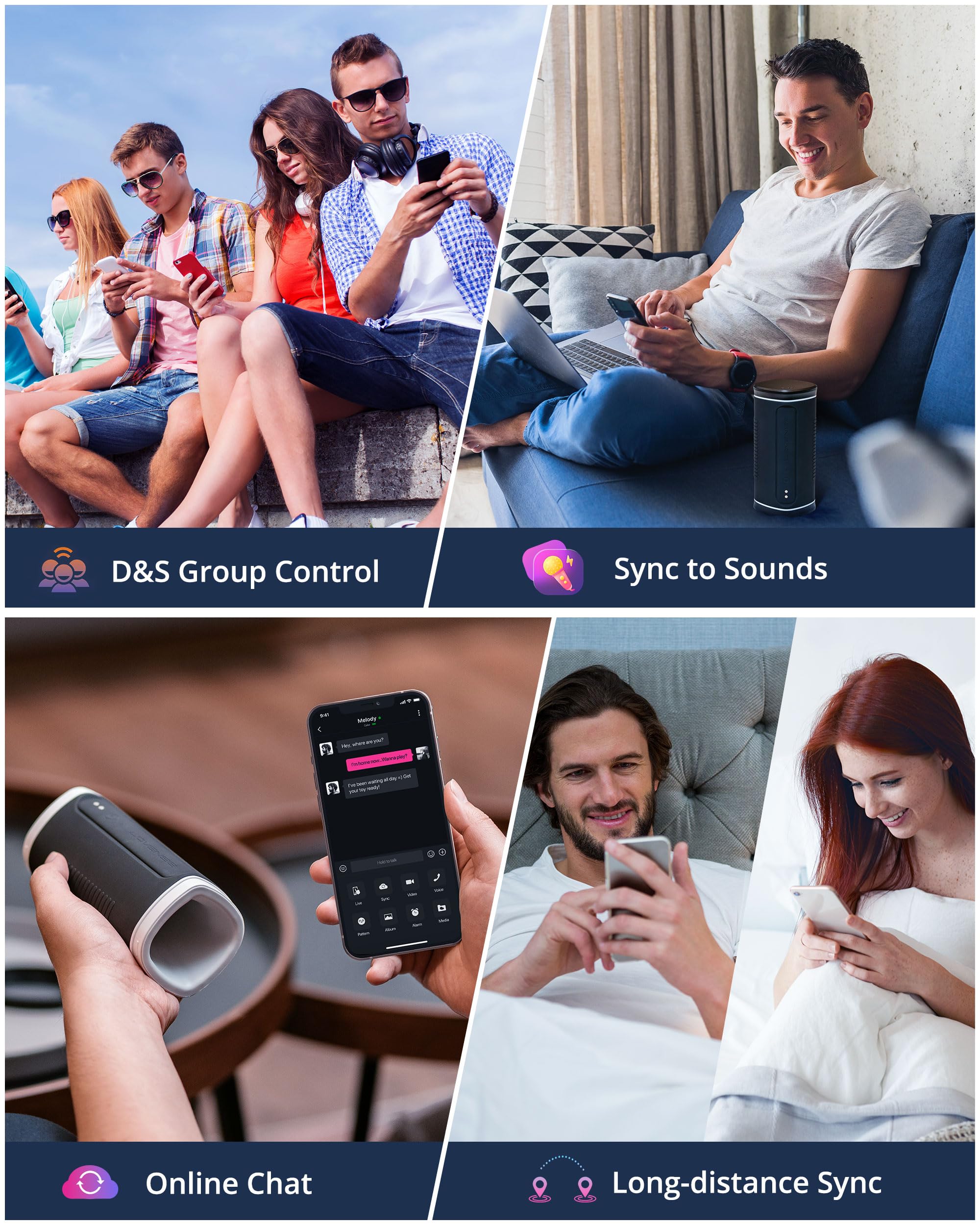 LOVENSE Calor Male Masturbator, Automatic Male Masturbator Cup with 7 Thrusting Rotating for Penis Stimulation, Electric Masturbation Toy, Blowjob Stroker Adult Sex Toys for Men