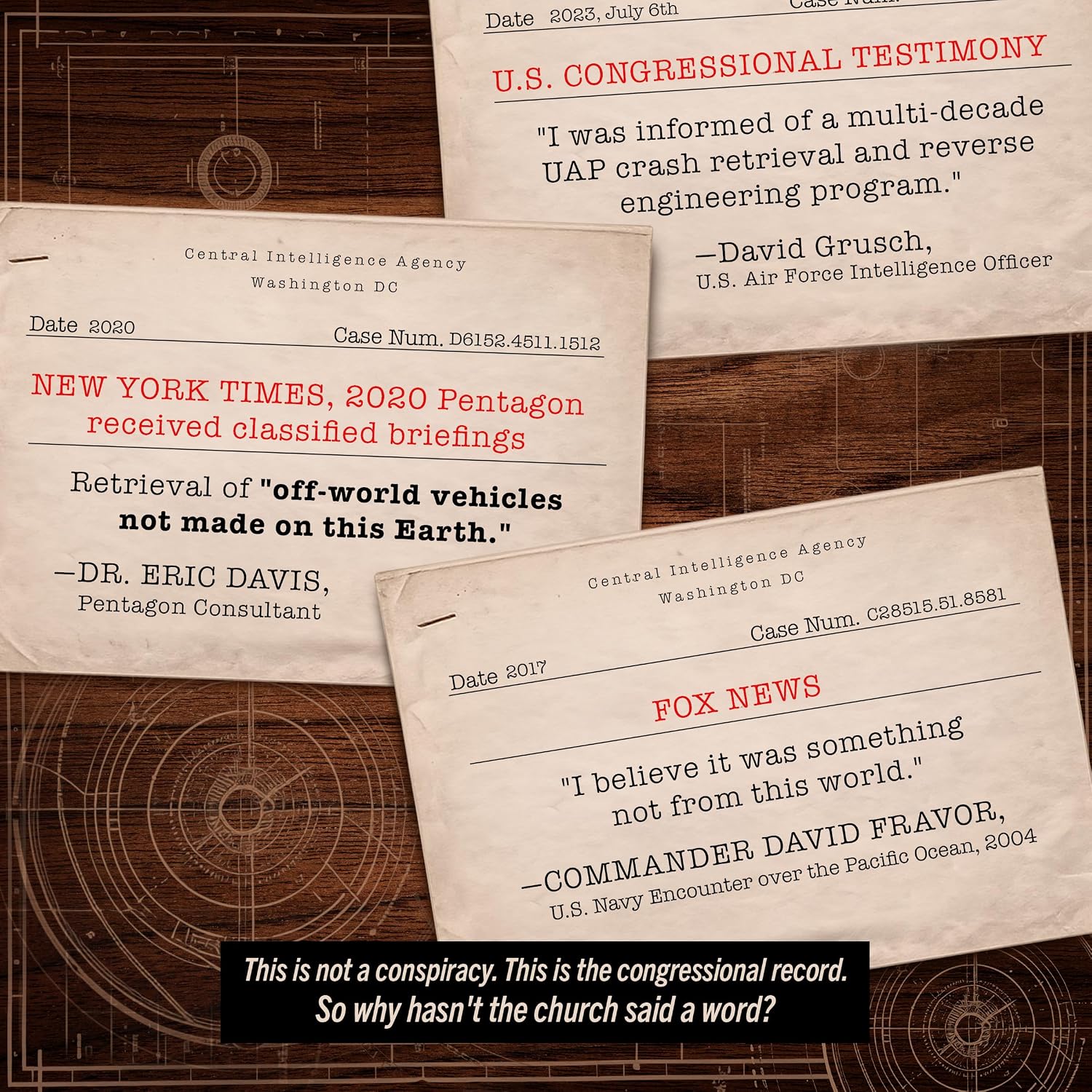 Rungs of Disclosure: Following the Trail of Extraterrestrials and the End Times