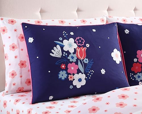 Miniatura 5 de Kute Kids Juego de edredón para niños con fundas de varios tamaños y diseños cálidos y coloridos, comodidad para todas las estaciones para niños