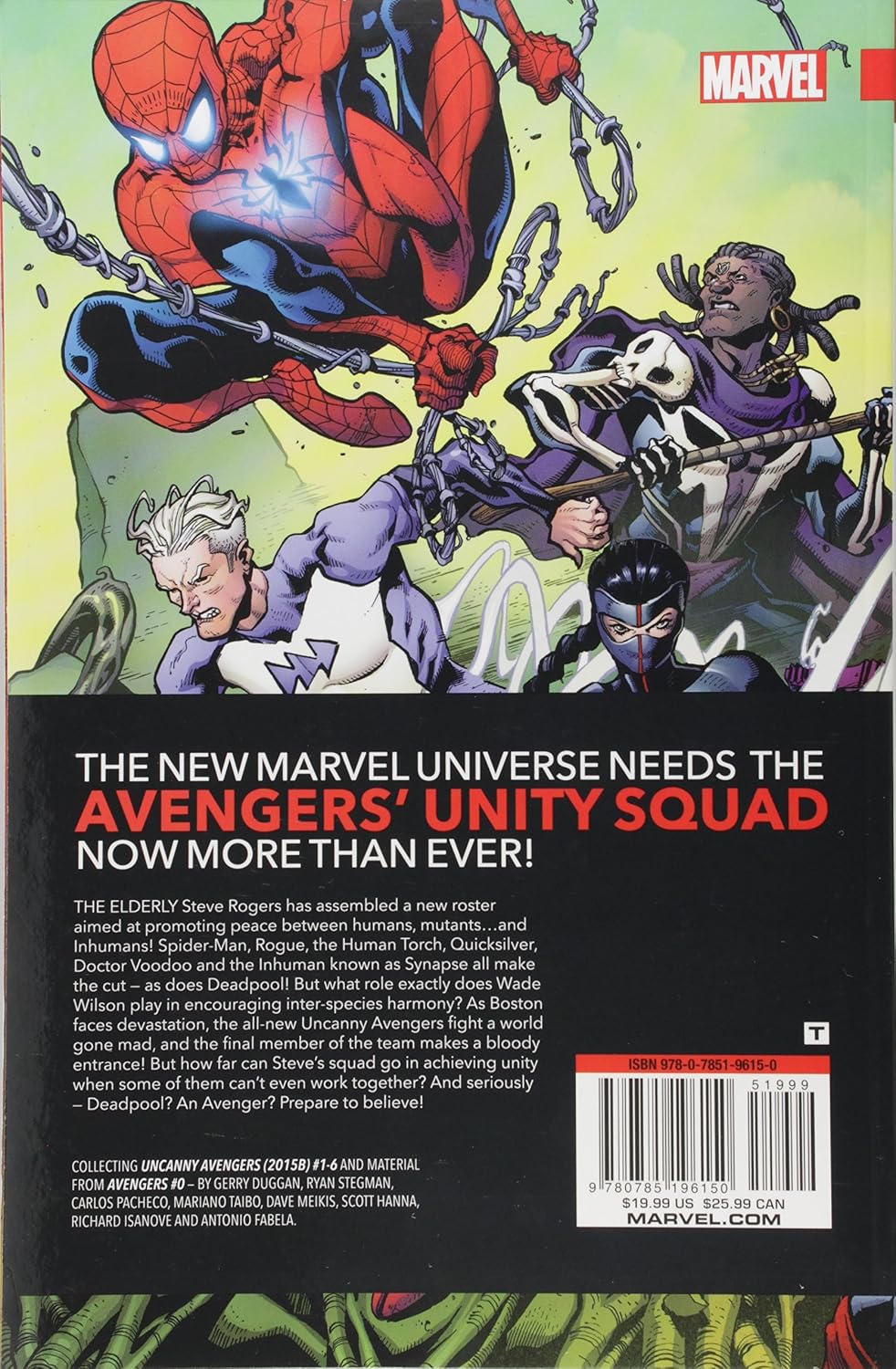 The Uncanny Avengers Unity 1: Lost Future (1)