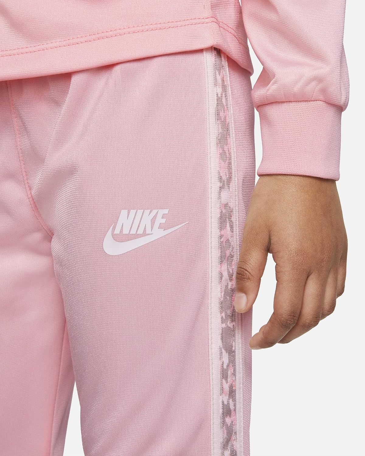 Nike Toddler Girl Therma Full Zip Tricot Jacket And Pants 2 Piece Set (E_P(16I502-AB6)/W, 2T)