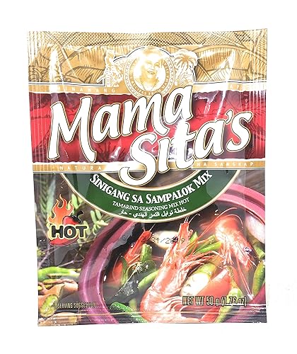 Miniatura 4 de Mama Sita's Sinigang Sa Sampalok Mezcla de condimentos de tamarindo 1.76 oz (50 g), paquete de 6