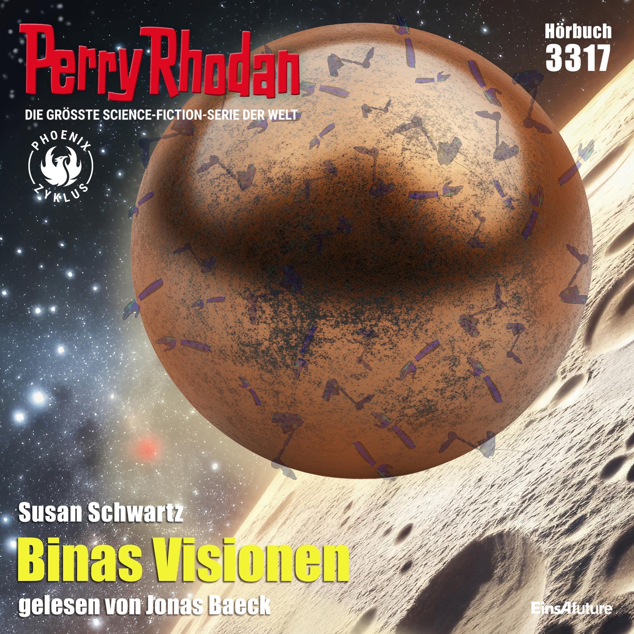 Cover art for Binas Visionen