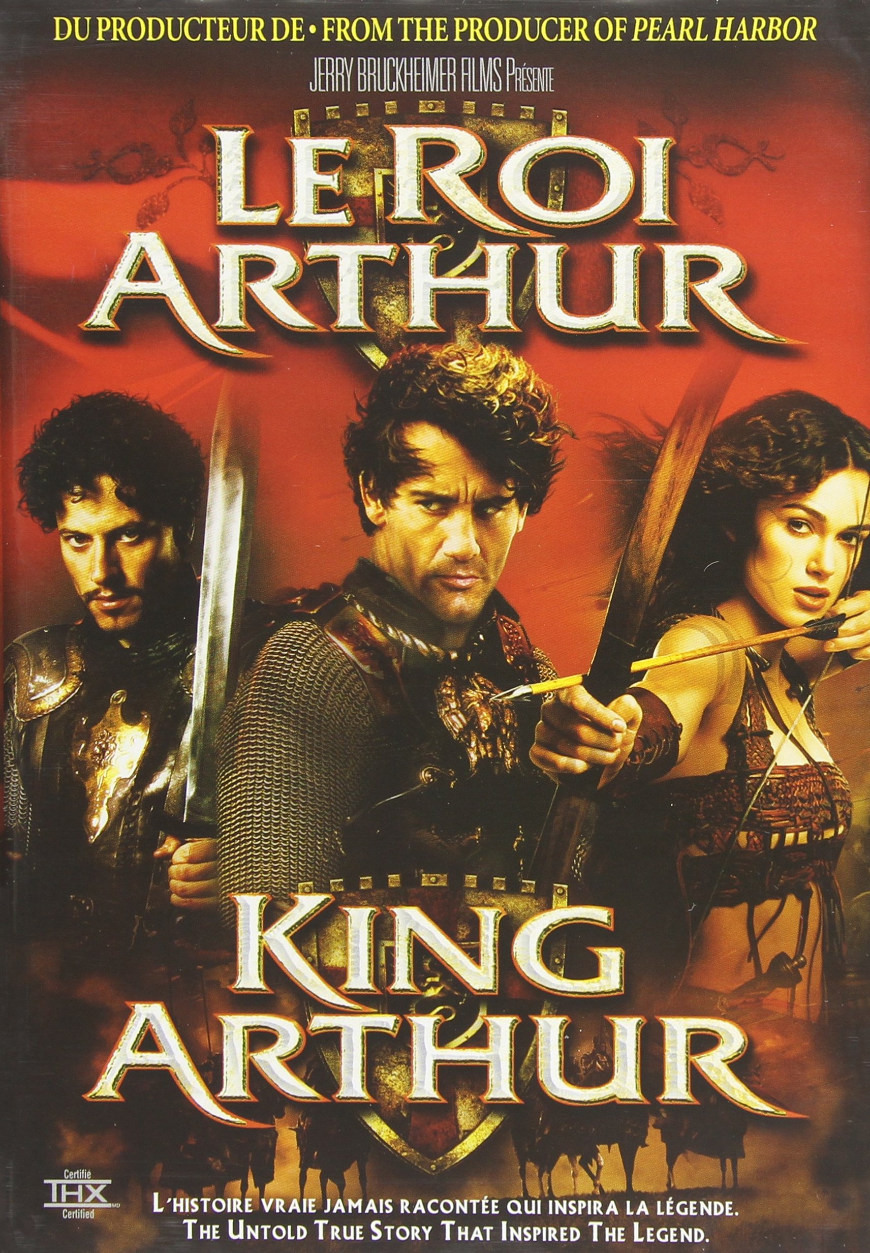 King Arthur (Full Screen)(Quebec Version - French/English) [DVD]