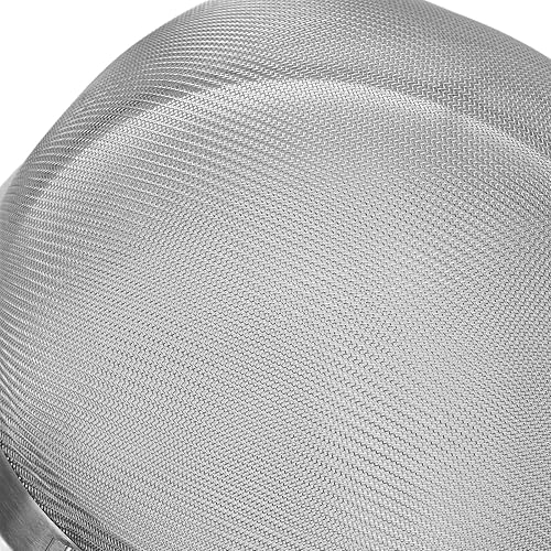 Miniatura 3 de Coladores de malla fina de acero inoxidable 316 para cocina, colador con asa, tamices para tamizar, colar, drenar enjuague verduras, té de pasta