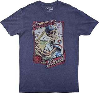 Grateful Dead GD On Deck, azul pequeno