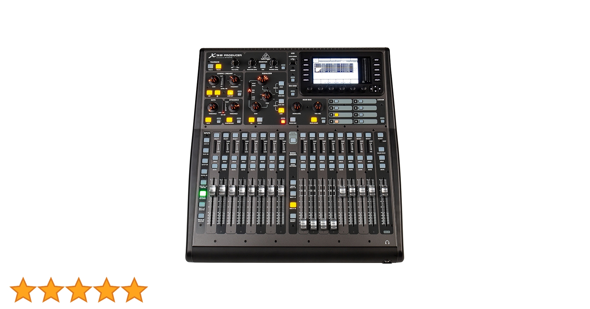 Amazon.co.jp: ベリンガー BEHRINGER X32 PRODUCER デジタルミキサー