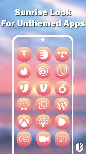 Sunrise Gradient - Icon Pack