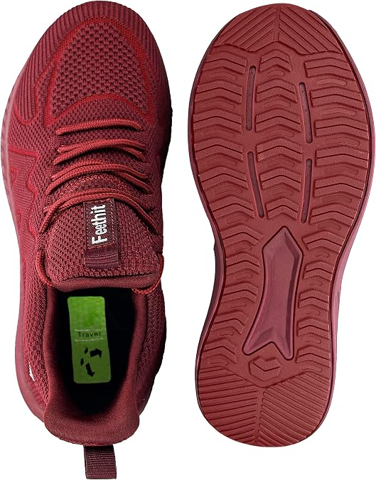 Feethit Trainers Men Running Shoes Sports Walking Gym Sneakers Outdoor