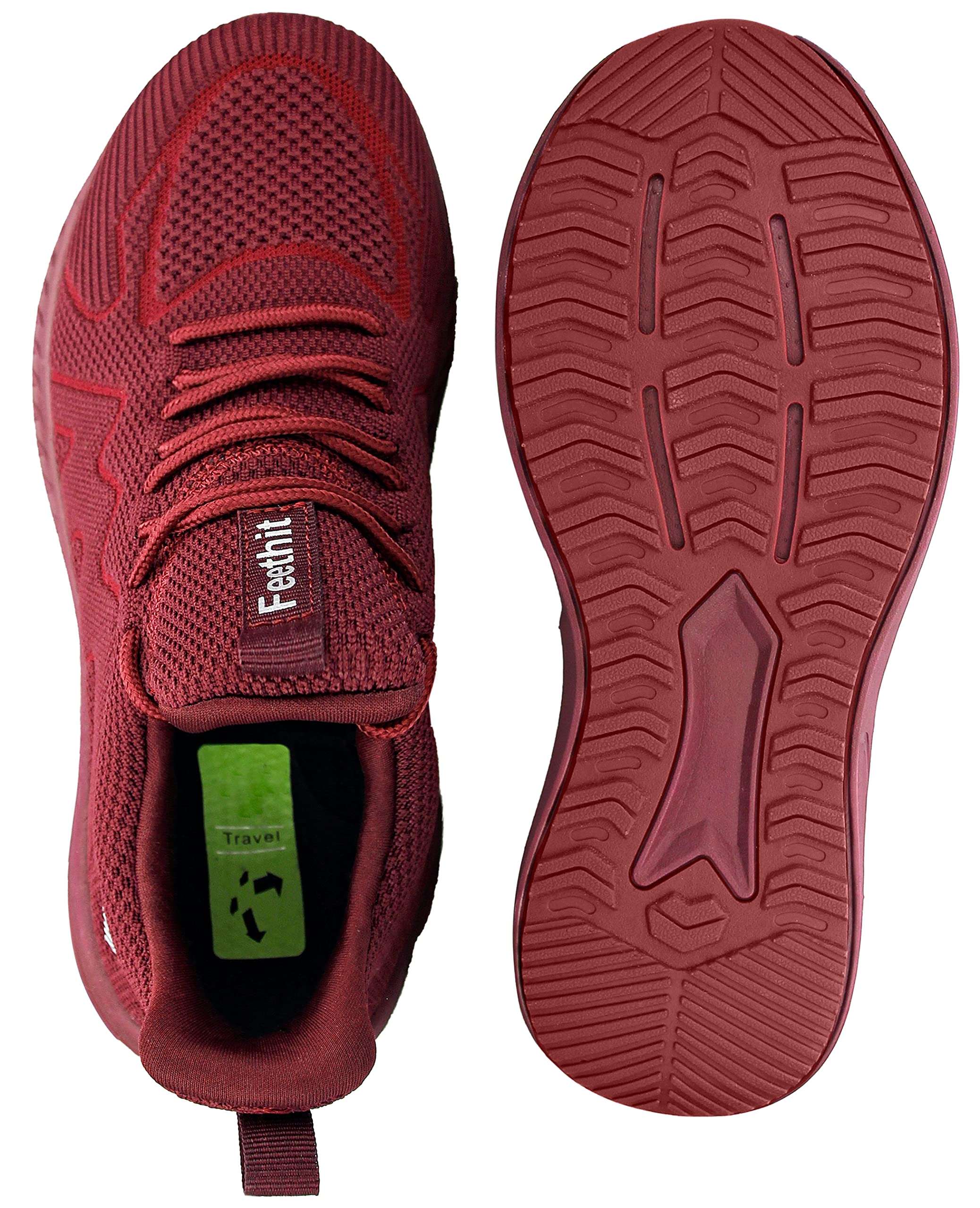 Feethit Sneakers Uomo Scarpe Running Corsa Ginnastica Camminata Casual Jogging Trekking Tennis Outdoor Fitness Sportive Palestra Scarpe da Lavoro Comode Leggere Traspiranti