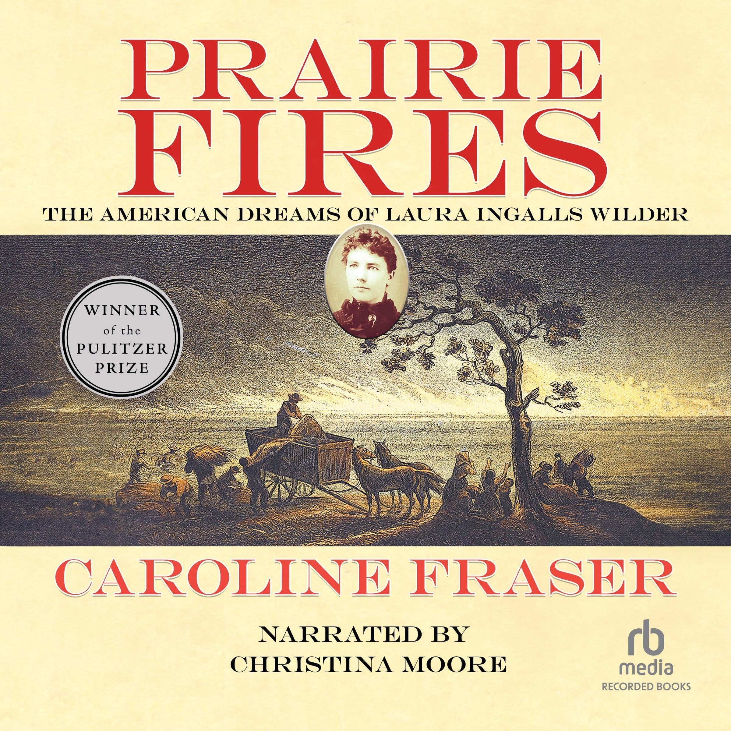 Cover art for Prairie Fires