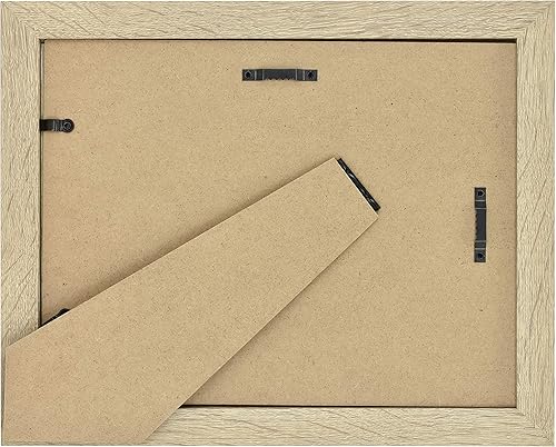 Vista 85 de MCS Studio Gallery - Portarretratos de textura de madera, negro, 10 x 10 pulgadas, para colgar y soporte posterior, marco cuadrado para fotos