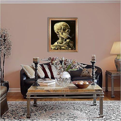 Miniatura 136 de A&T ARTWORK The Starry Night de Vincent Van Gogh. Tamaño del marco: 36 x 30 pulgadas, tamaño de la imagen: 30 x 24 pulgadas, reproducciones clásicas