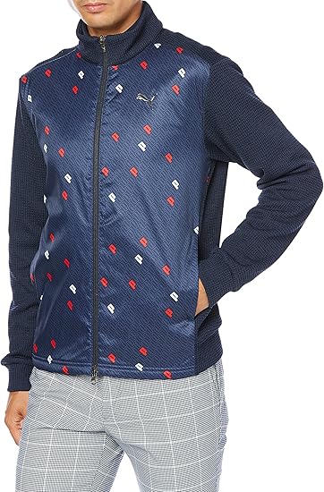 Amazon プーマ アウター ゴルフ コンビネーショングラフィックフルジップブルゾン メンズ ジャージトップ 通販 Amazon プーマ アウター ゴルフ コンビネーショングラフィックフルジップブルゾン メンズ ジャージトップ 通販