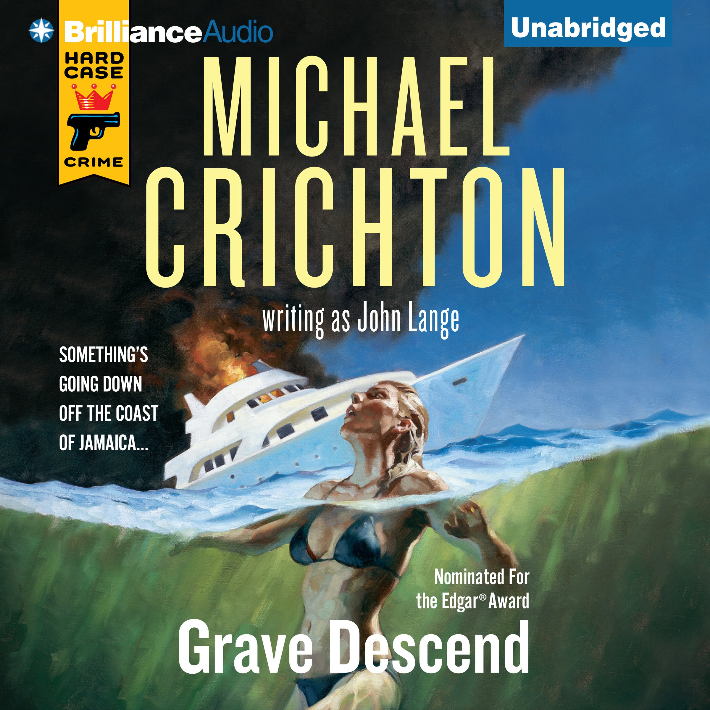 Cover art for Grave Descend