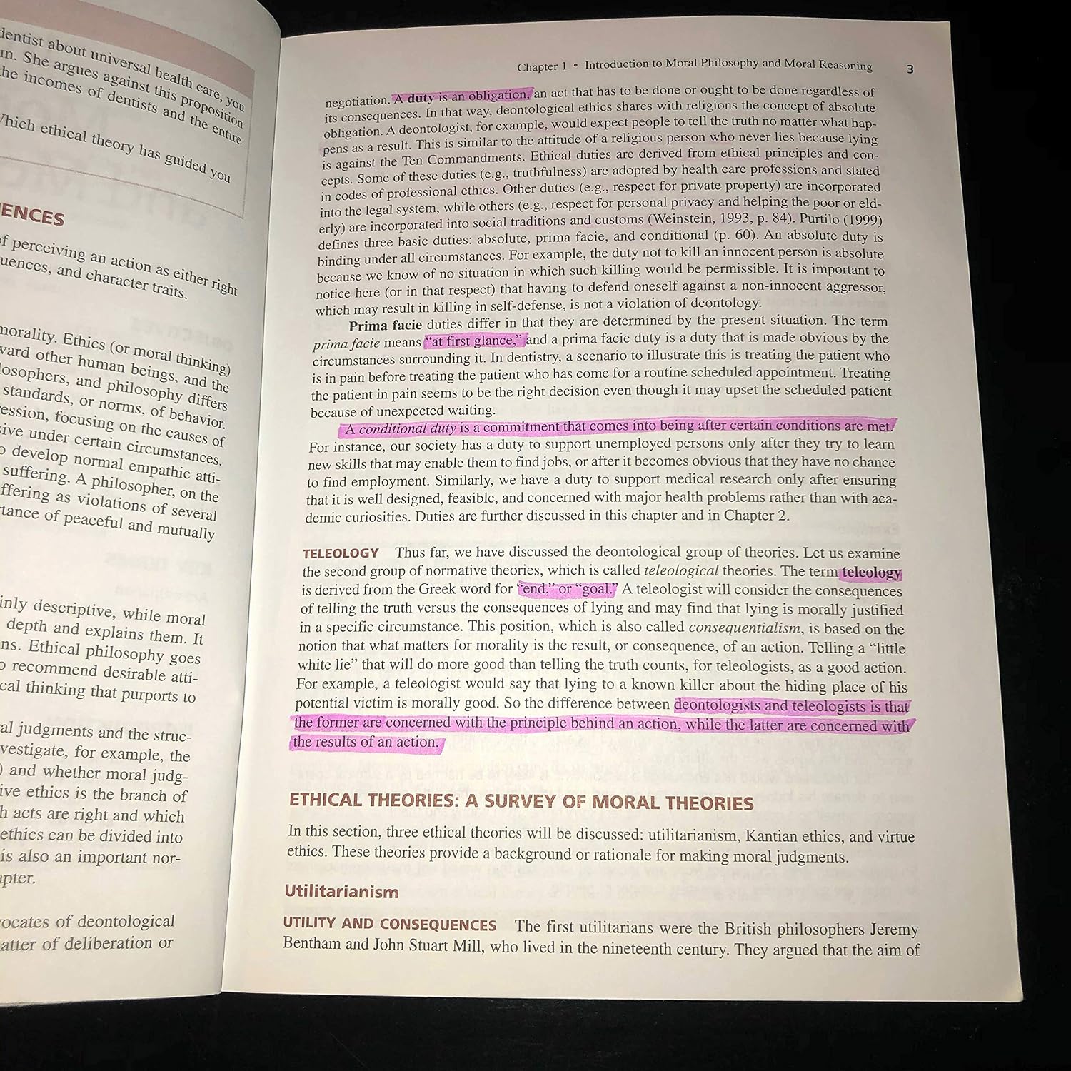 Ethics, Jurisprudence and Practice Management in Dental Hygiene