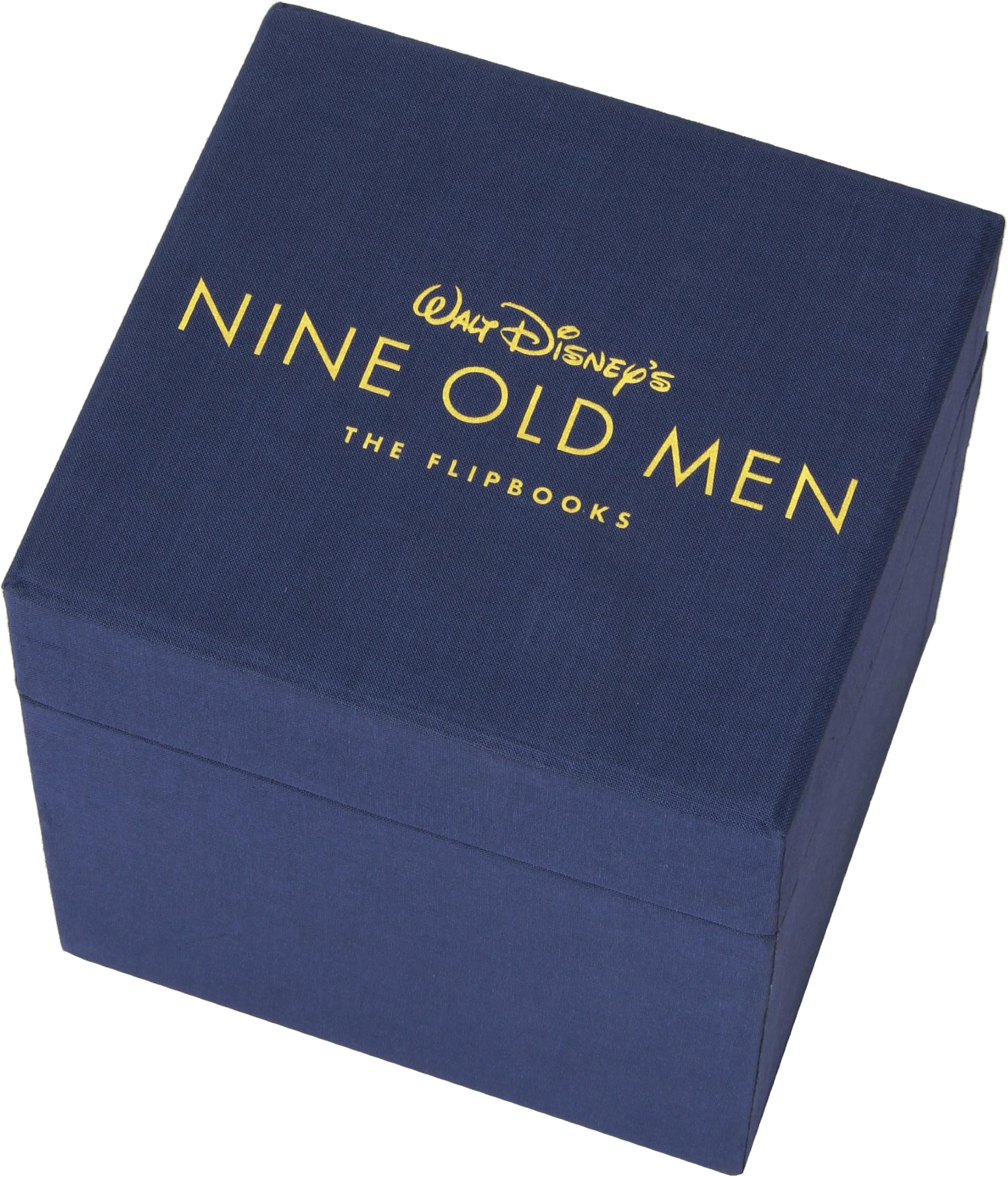 Walt Disney's Nine Old Men: The Flipbooks