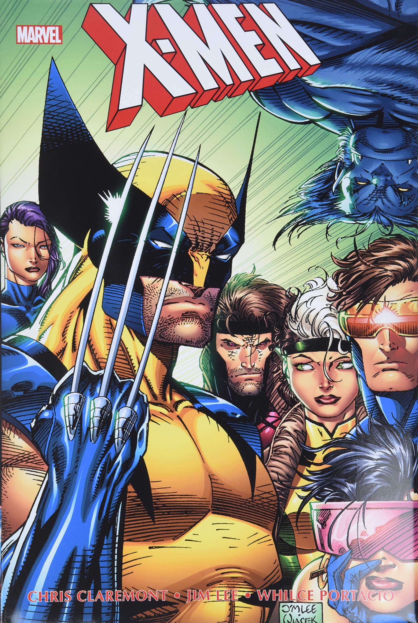 Marvel X-men By Chris Claremont & Jim Lee Omnibus Vol. 2