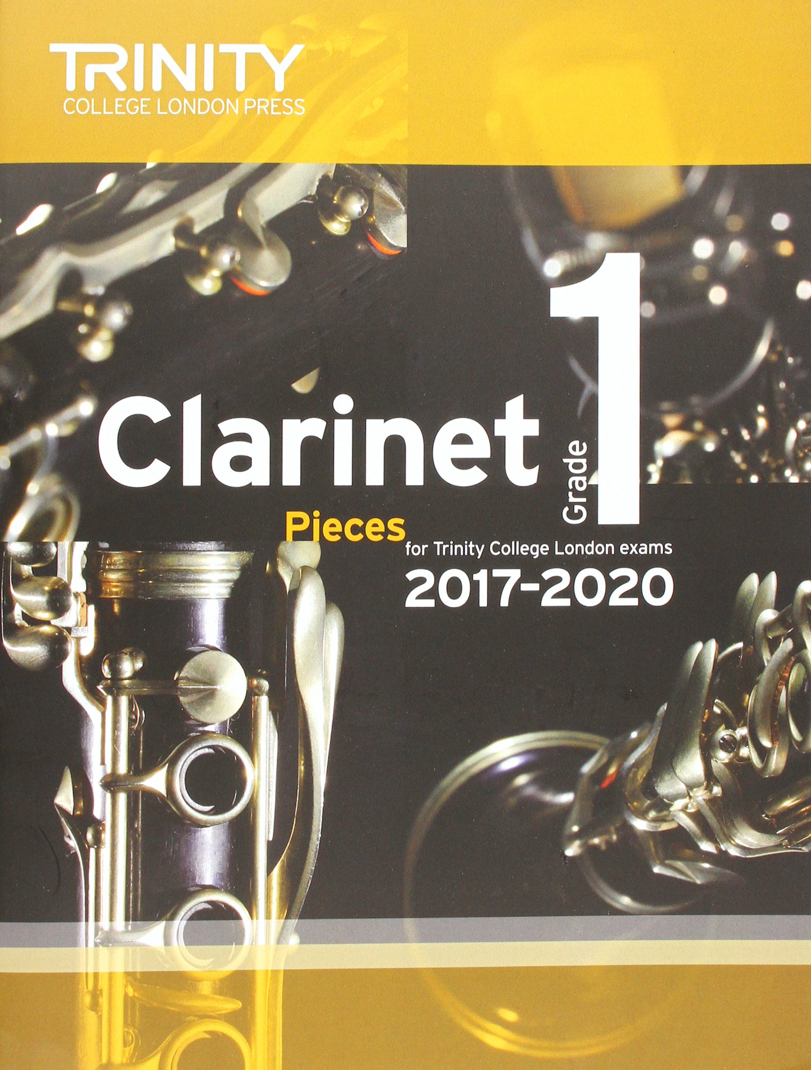 Clarinet Exam Pieces Grade 1 2017-2020 (Score & Part)
