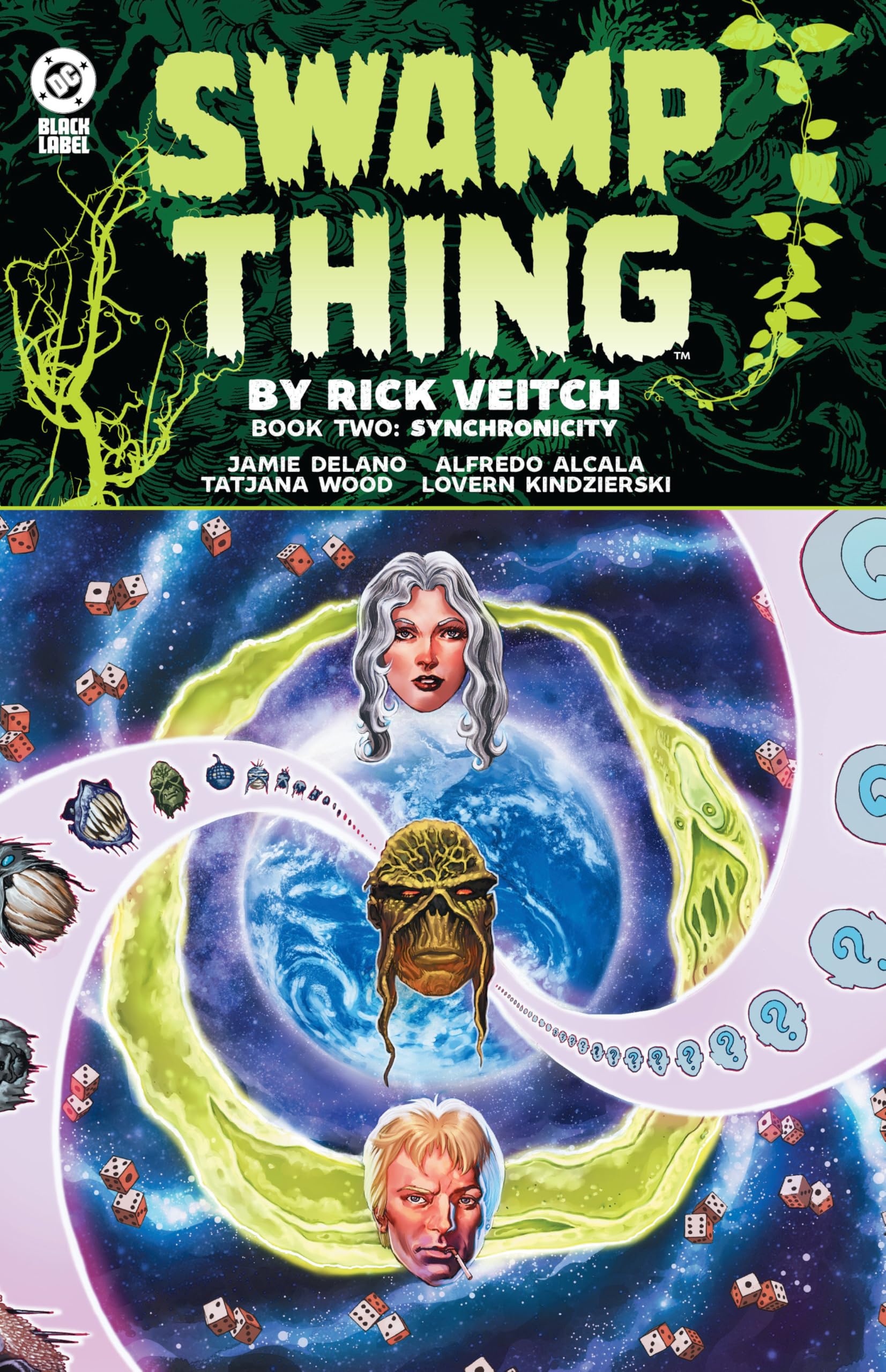 Swamp Thing by Rick Veitch Book Two: Synchronicity by John Ridgway
