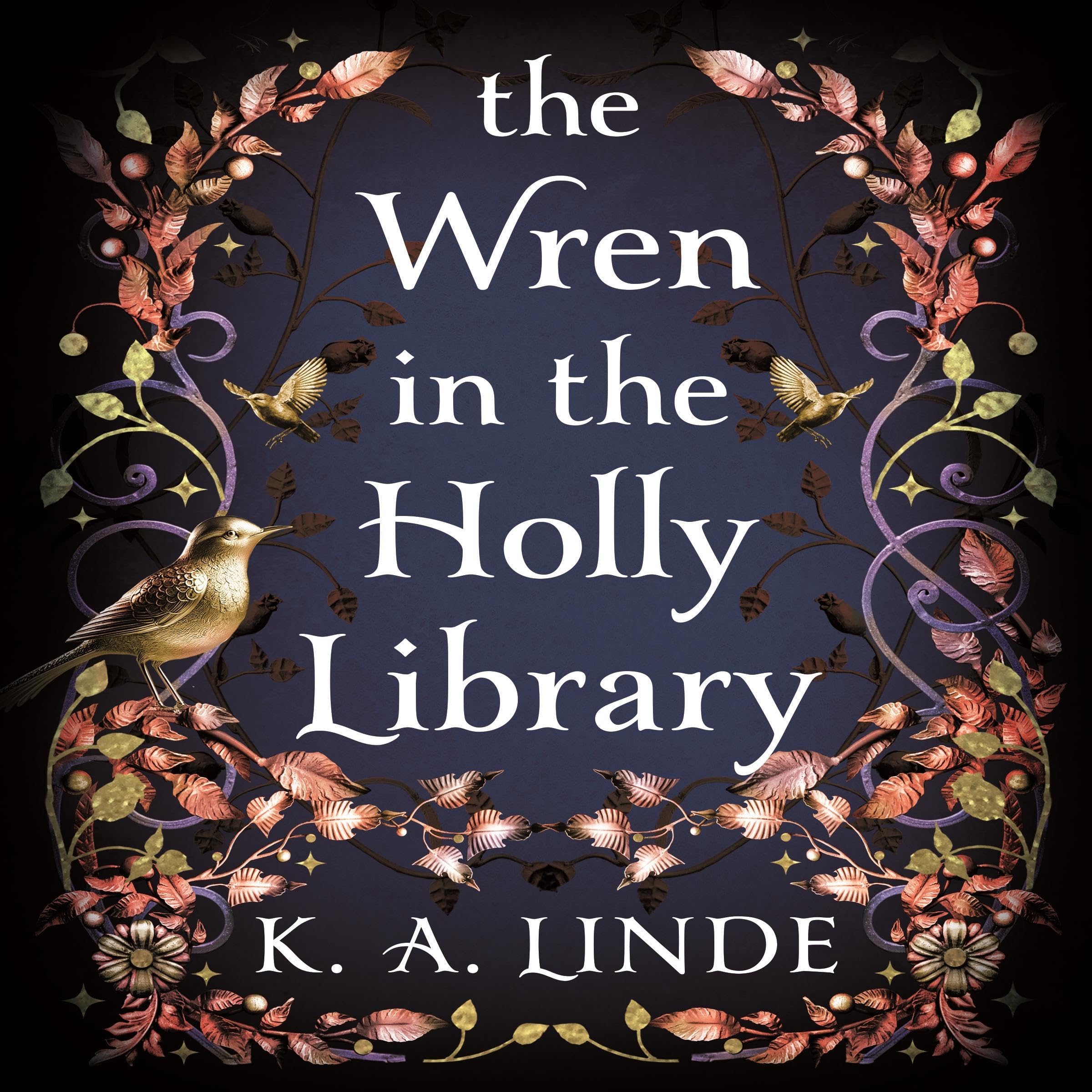 Cover art for The Wren in the Holly Library
