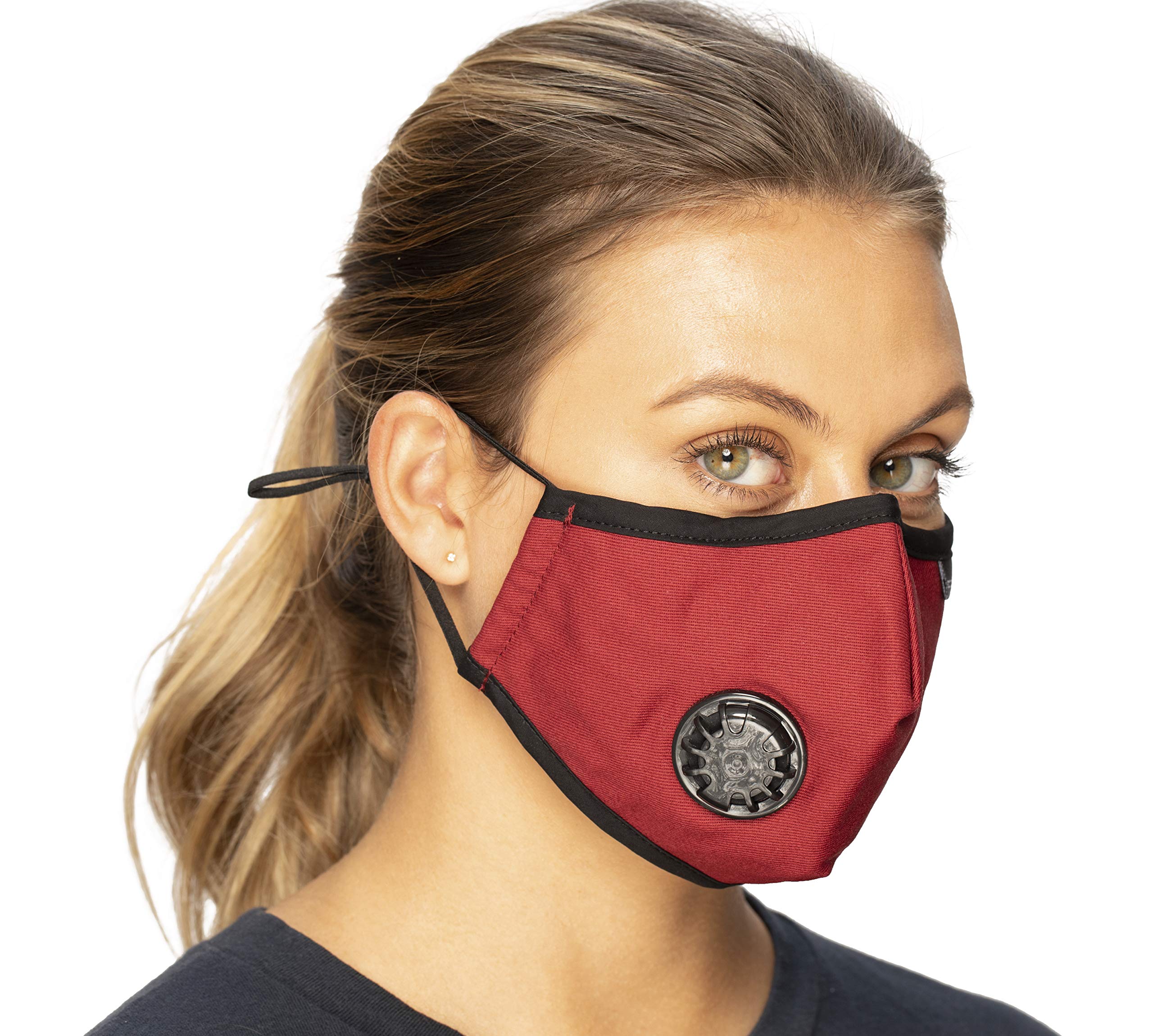 ECO-GEAR Anti Pollution Face Mask - Breathe Easy -8