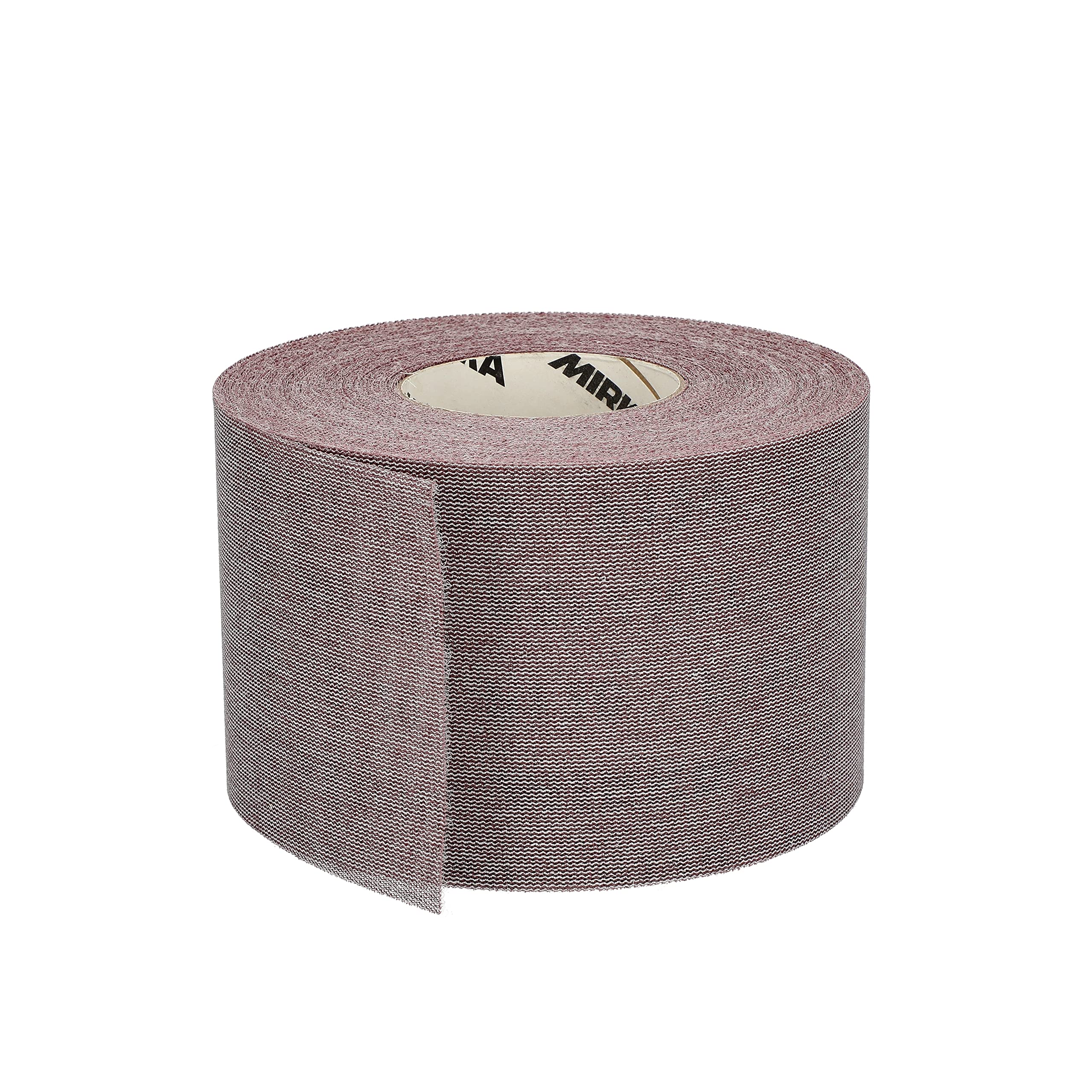 Mirka Abranet rotolo abrasivo netto 115 mm x 25 m a strappo/grana P120 / 1 rotolo/per levigare legno, stucco, vernice, plastica / 5454400112